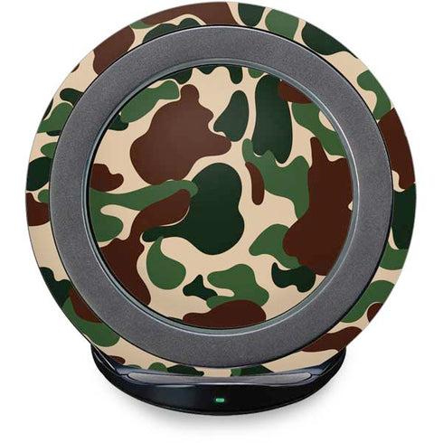 Street Camo Fast Charge Wireless Charging Stand Skin
